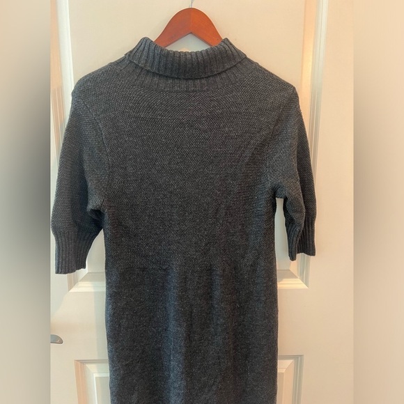 EILEEN FISHER Merino Wool Contrast Stitch
Sweater Dress - Picture 9 of 15